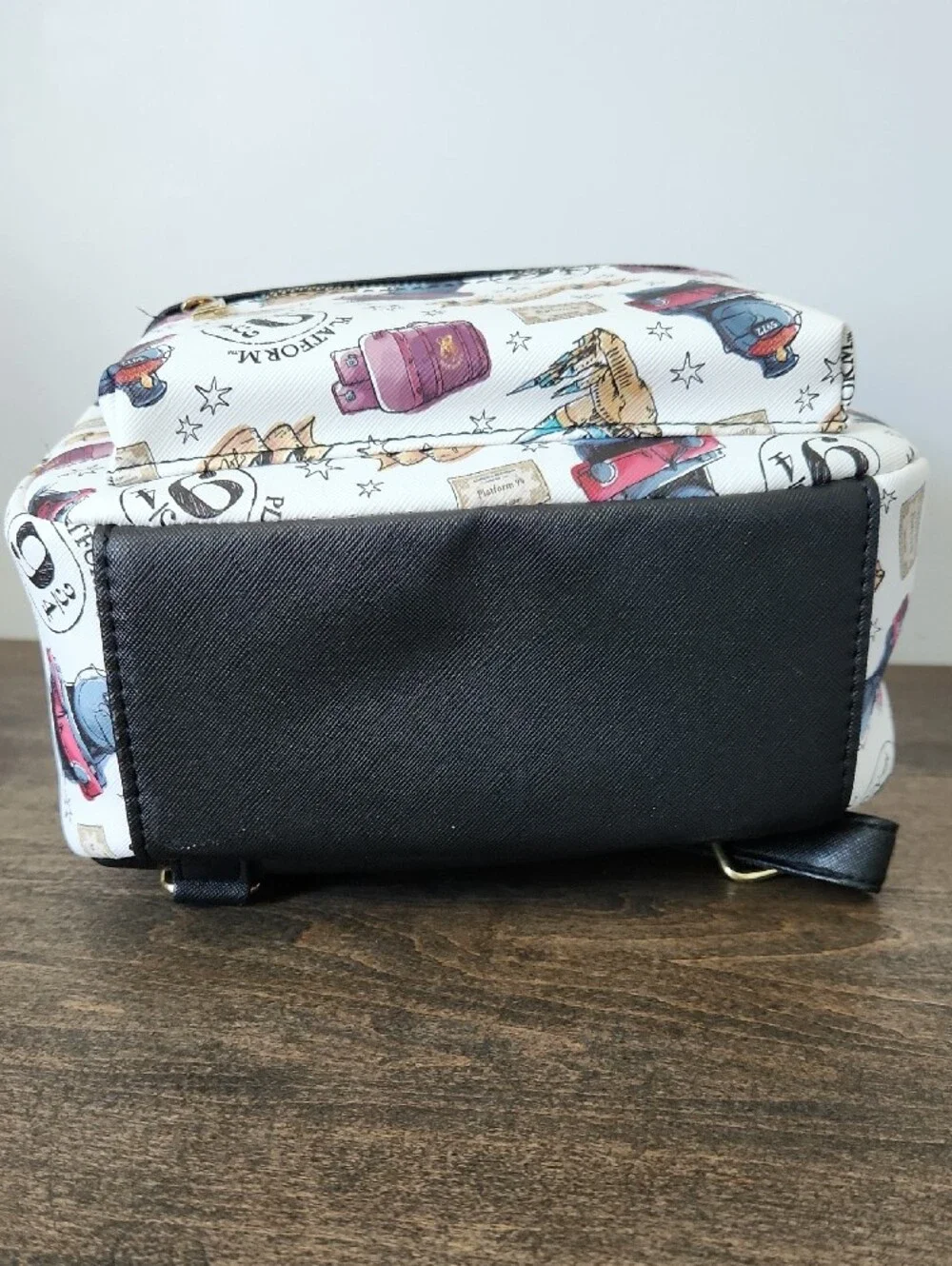 Warner Bros Bioworld Harry Potter Mini Backpack - Picture 4 of 4